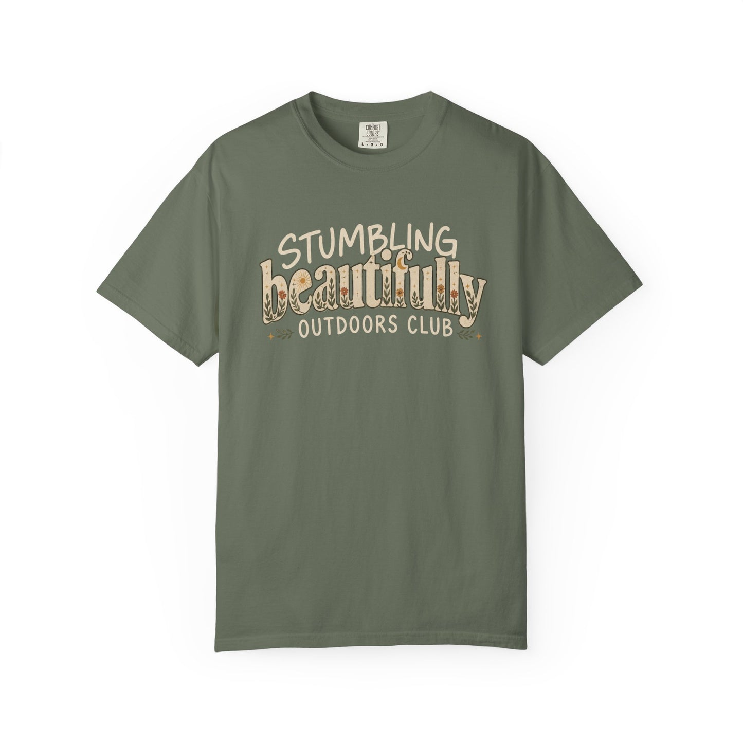 Stumbling Beautifully Outdoors Club T-Shirt