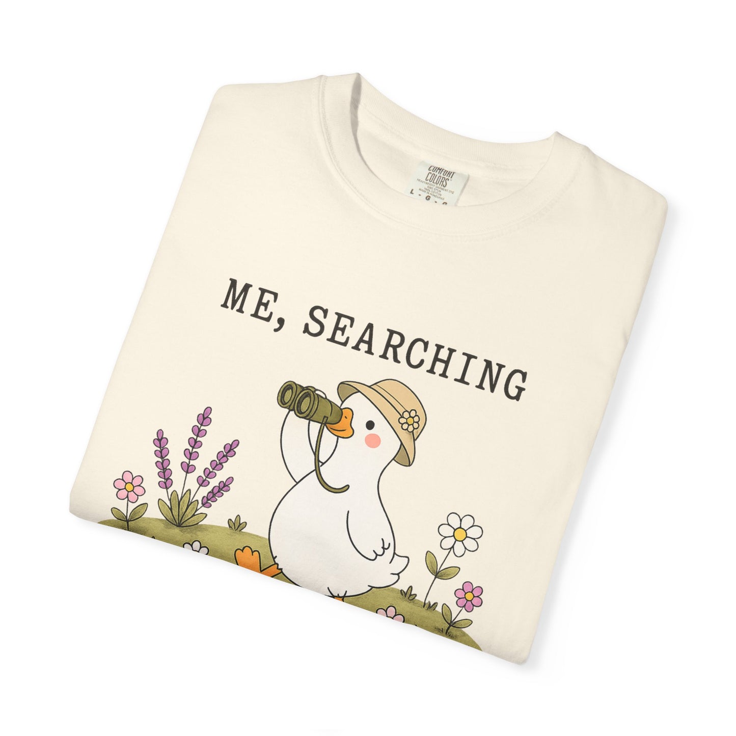 Me, Searching For Meaning Duck T-Shirt