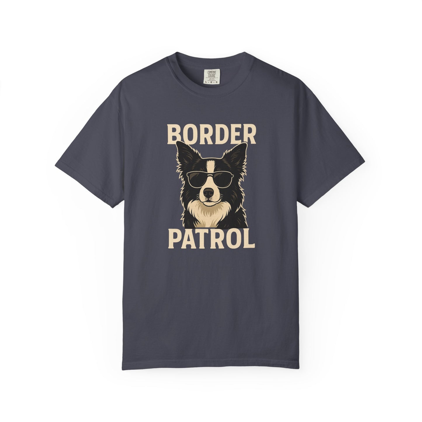 Border Patrol Border Collie Shirt, Funny Border Collie Dog Lover Gift