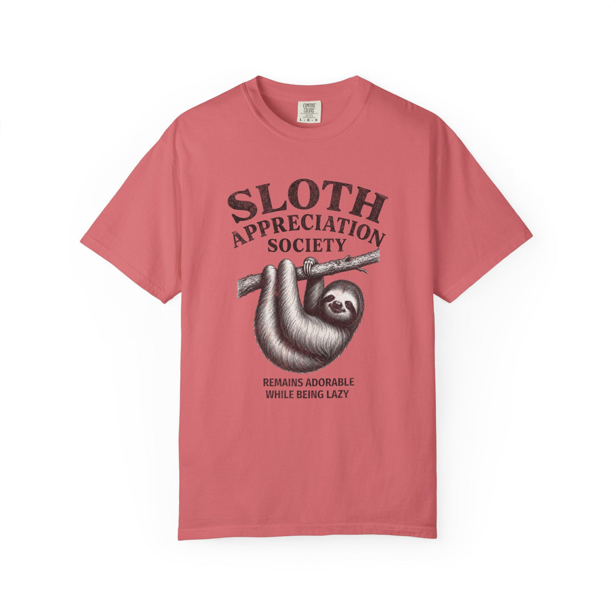 Sloth Appreciation Society T-Shirt