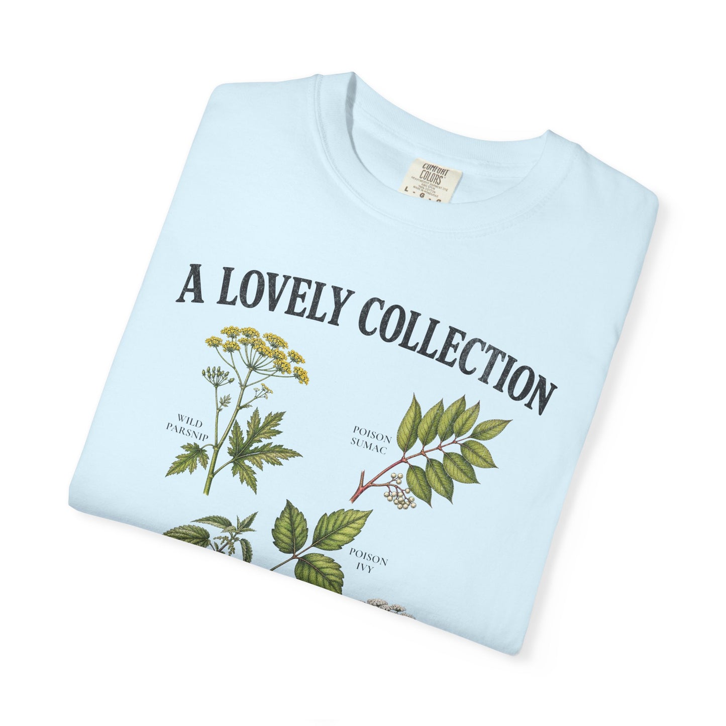 "A Lovely Collection of Bad Decisions" Hiking Camping Poisonous Plant Botanical T-Shirt