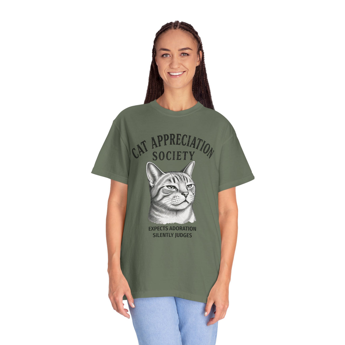 Cat Appreciation Society T-Shirt