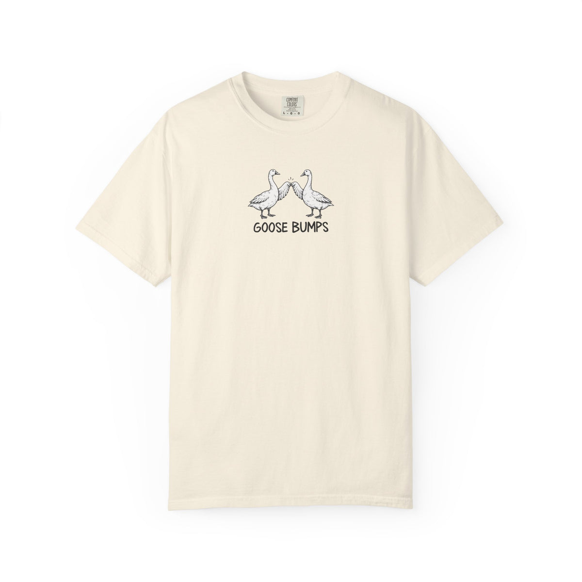 Goose Bumps Shirt – Funny Goose Fist Bump Graphic Tee
