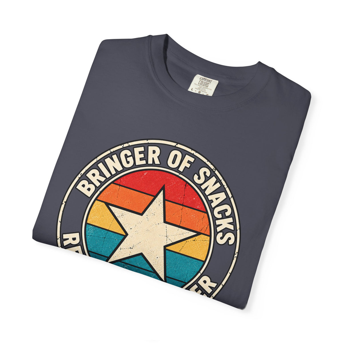 Bringer of Snacks, Restorer of Order T-Shirt