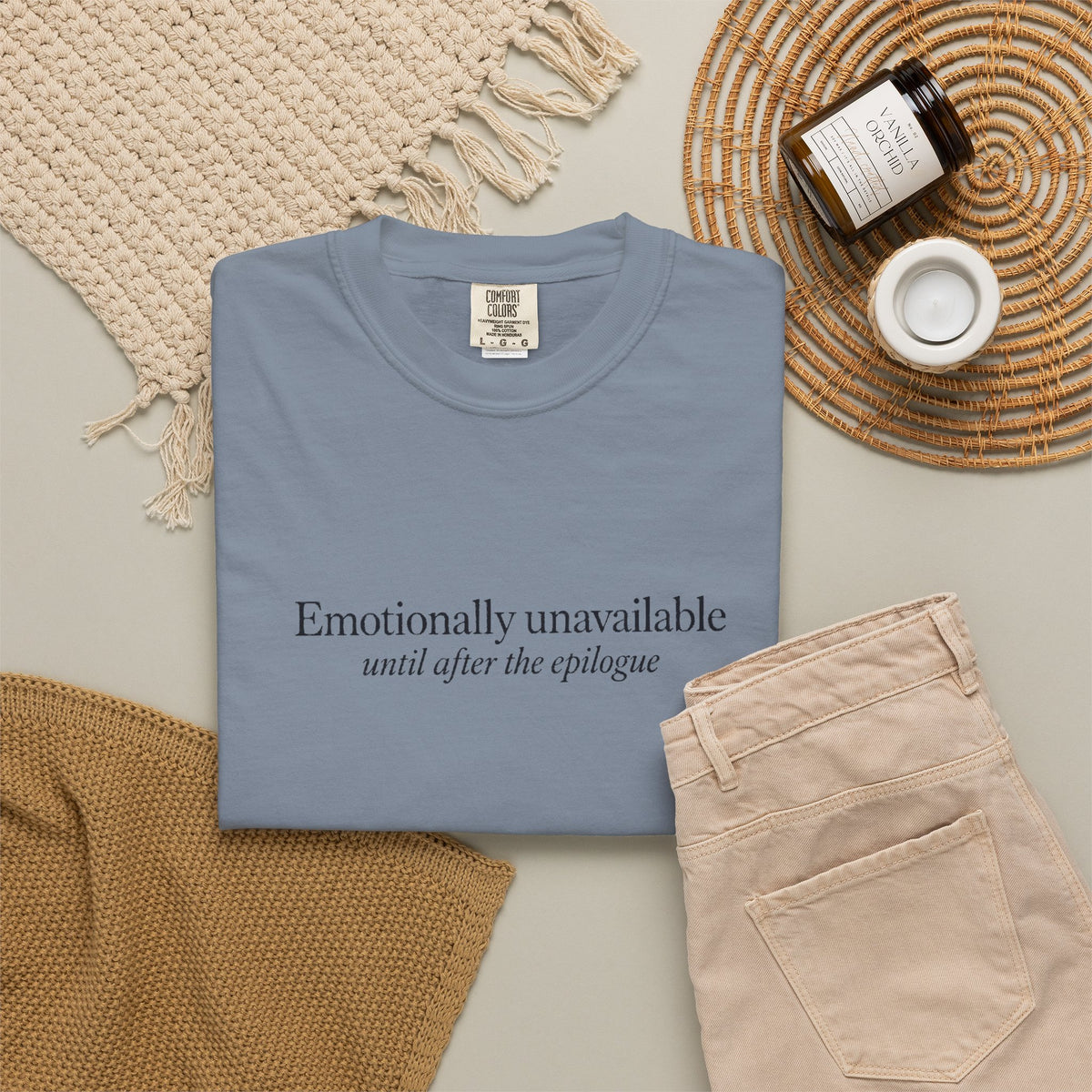 Emotionally Unavailable Until After the Epilogue Shirt