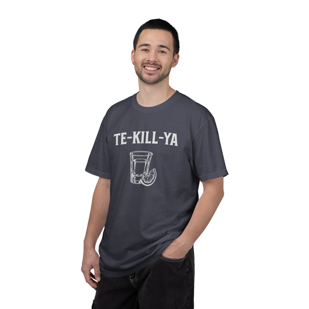 TE-KILL-YA Shirt - FunnyTequila Graphic Tee