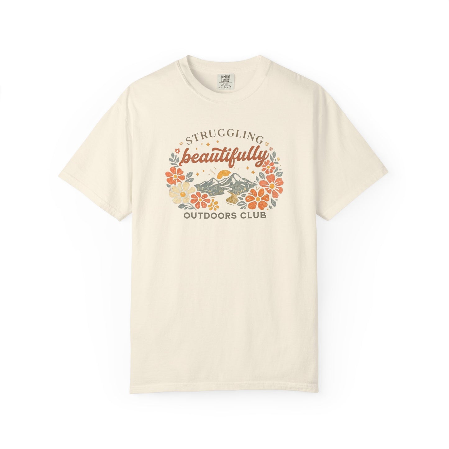 Struggling Beautifully Outdoors Club T-Shirt