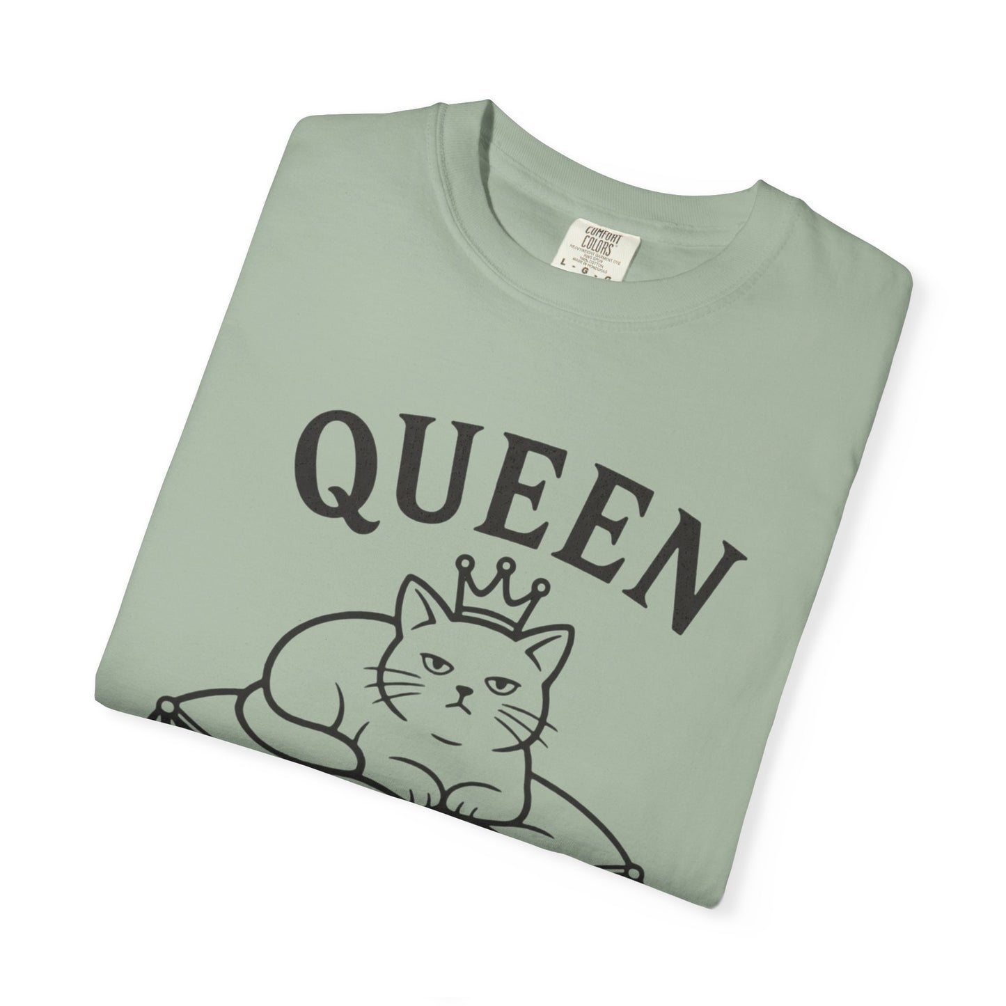 Queen of Naps Cat T-Shirt