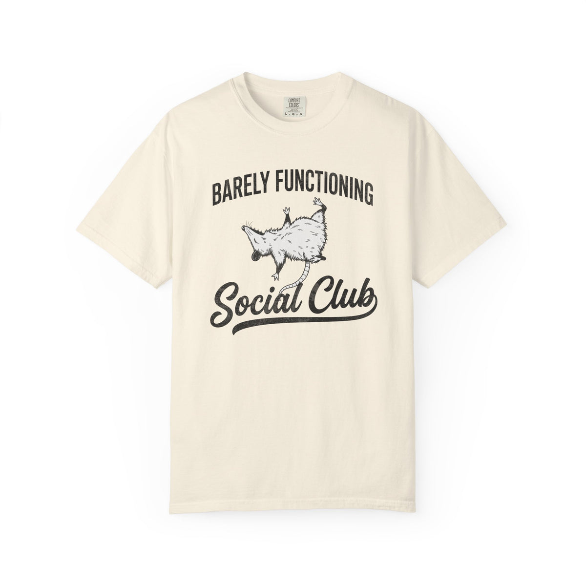 Barely Functioning Social Club Opossum T-Shirt