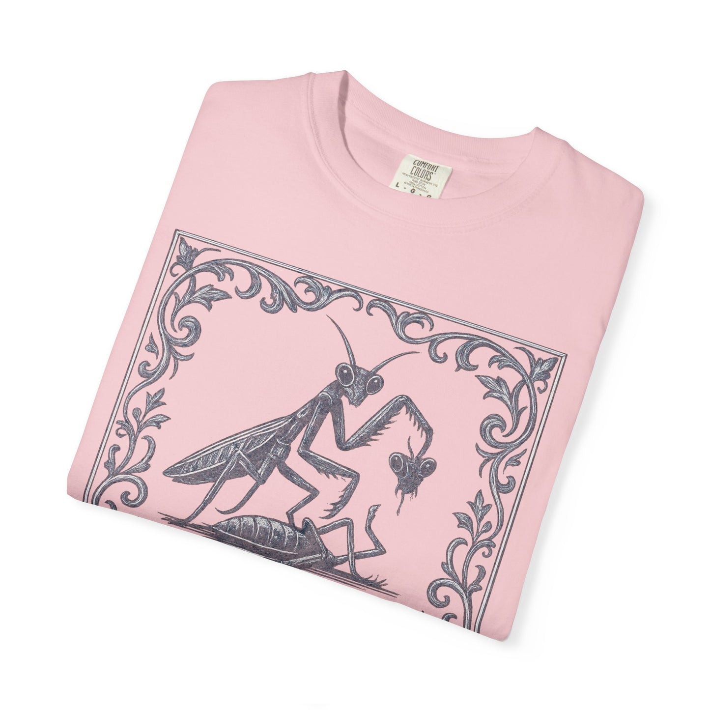 Girls Will Be Girls T-Shirt — Vintage Mantis Graphic Tee