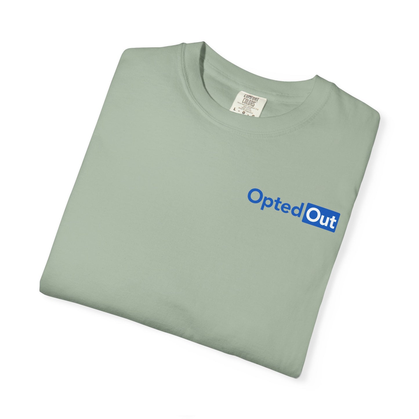 Opted Out Chest Logo T-Shirt — Anti-Social Professional Networking Tee