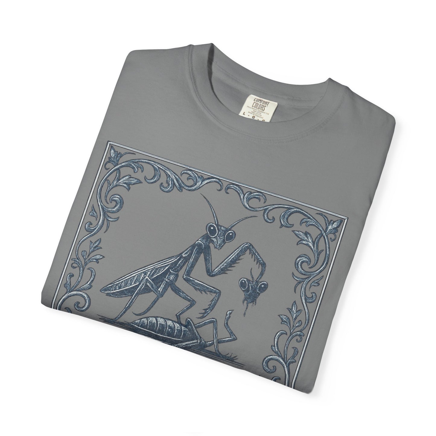 Girls Will Be Girls T-Shirt — Vintage Mantis Graphic Tee