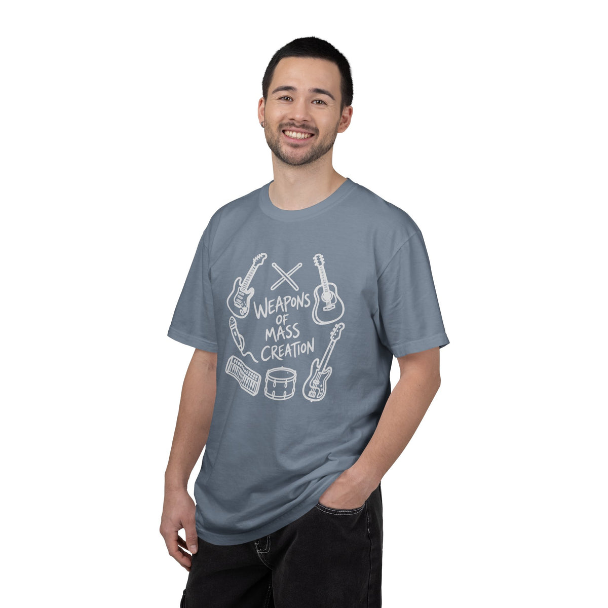Weapons of Mass Creation T-Shirt Music Design