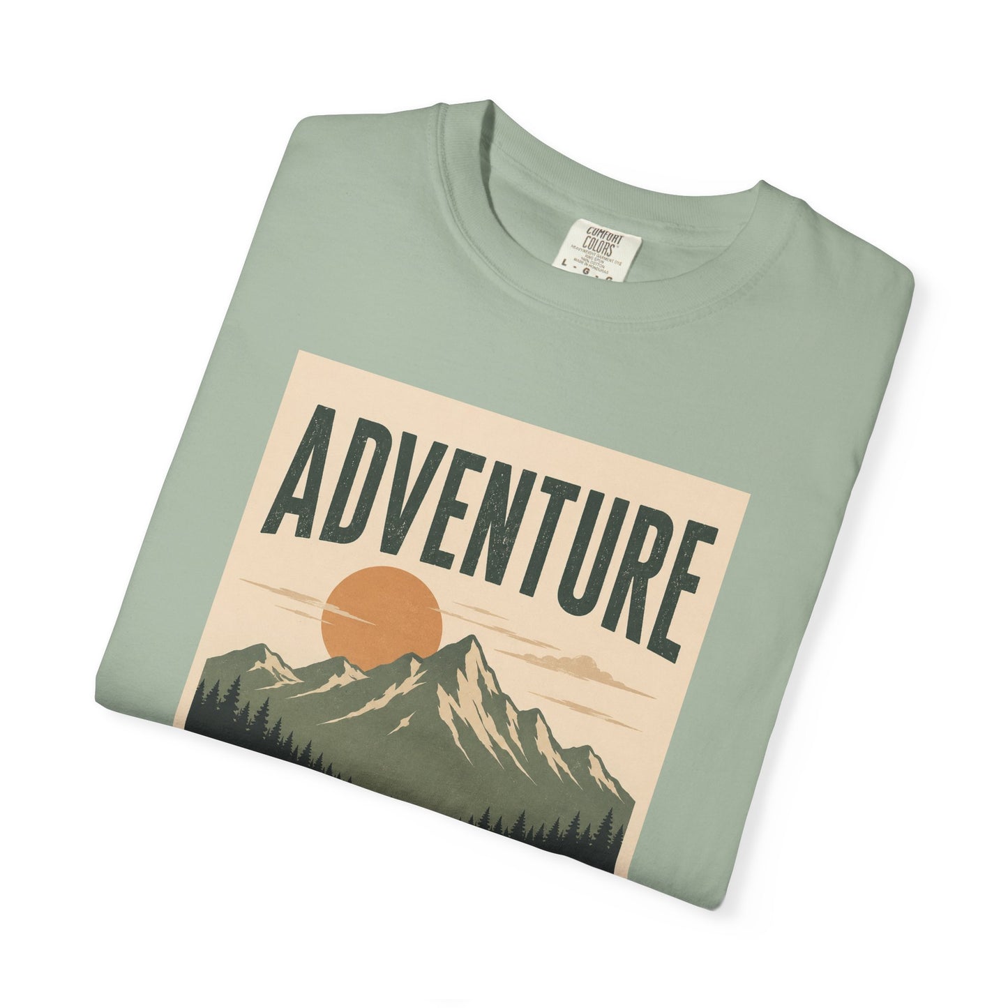 Adventure Is Out There (But So Are Bears and Poison Ivy) T-Shirt