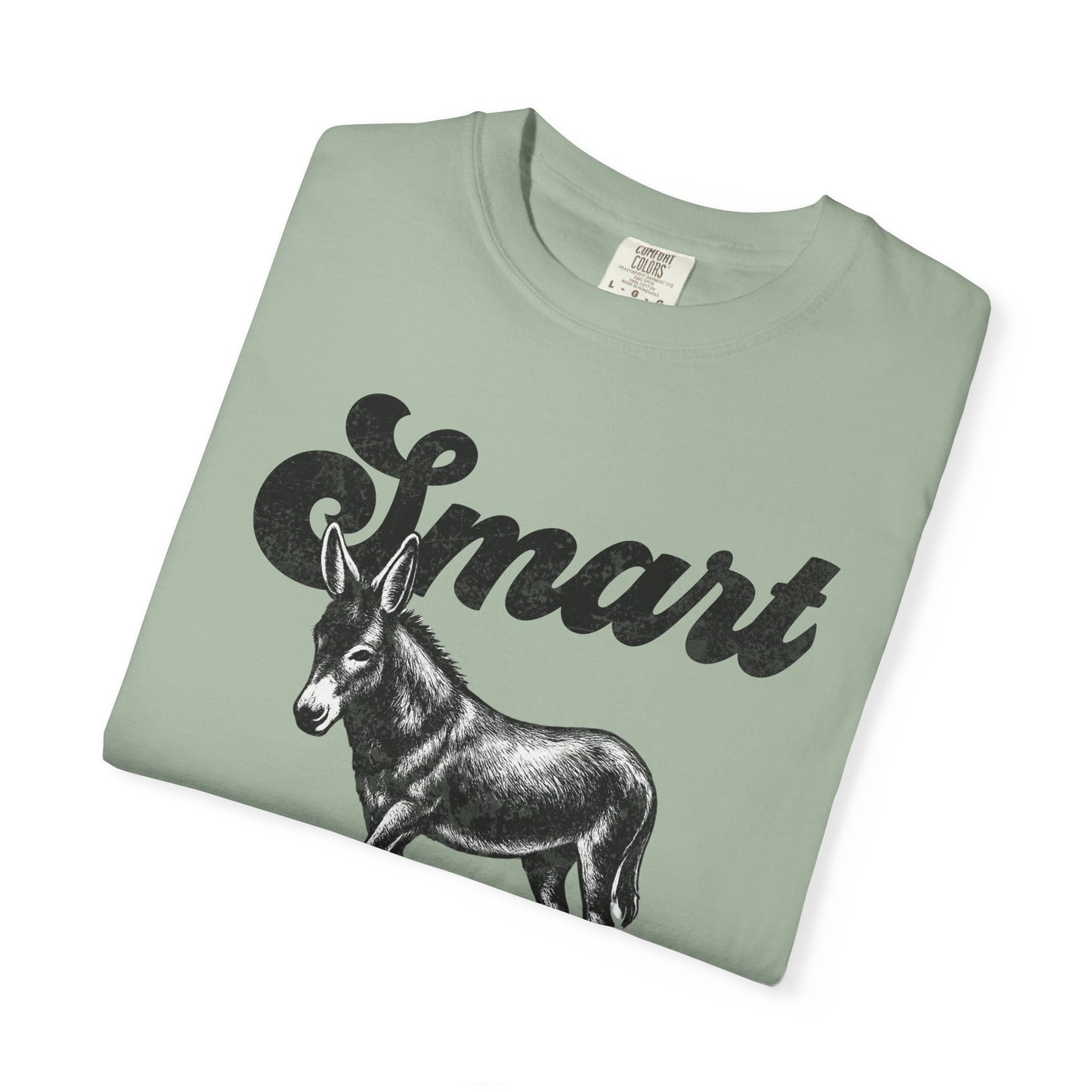 Smart Ass Donkey Funny Vintage Retro Graphic T-Shirt