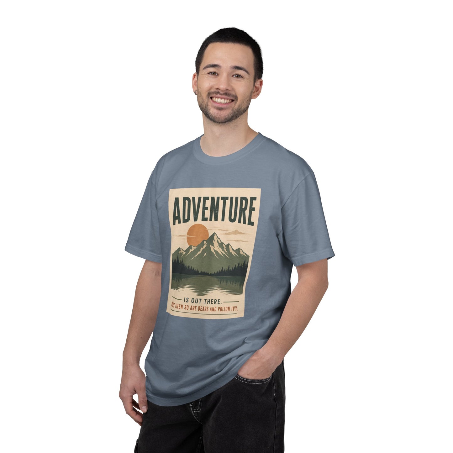 Adventure Is Out There (But So Are Bears and Poison Ivy) T-Shirt