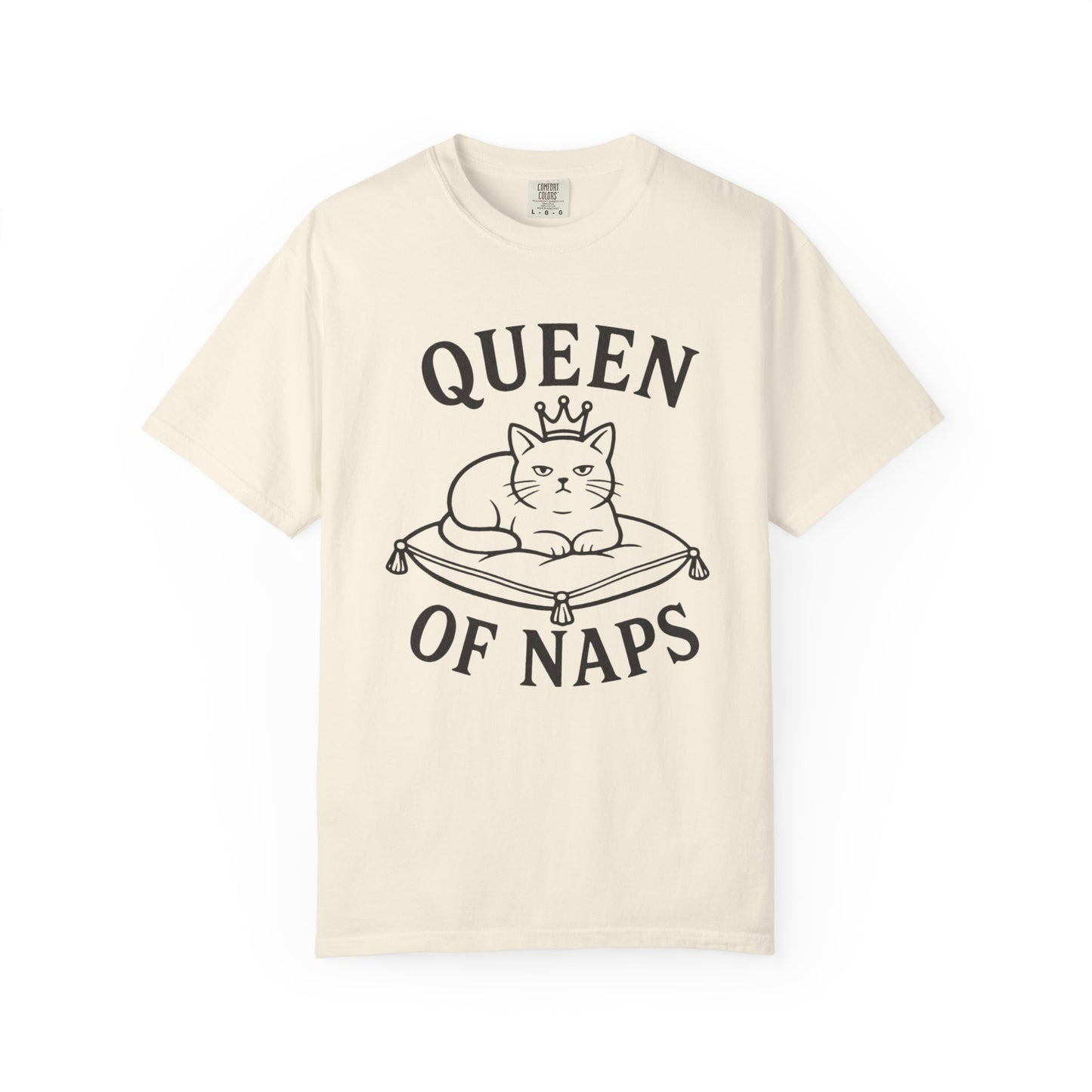 Queen of Naps Cat T-Shirt