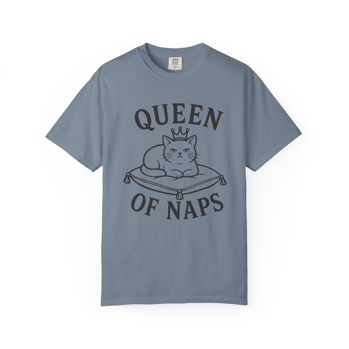 Queen of Naps Cat T-Shirt