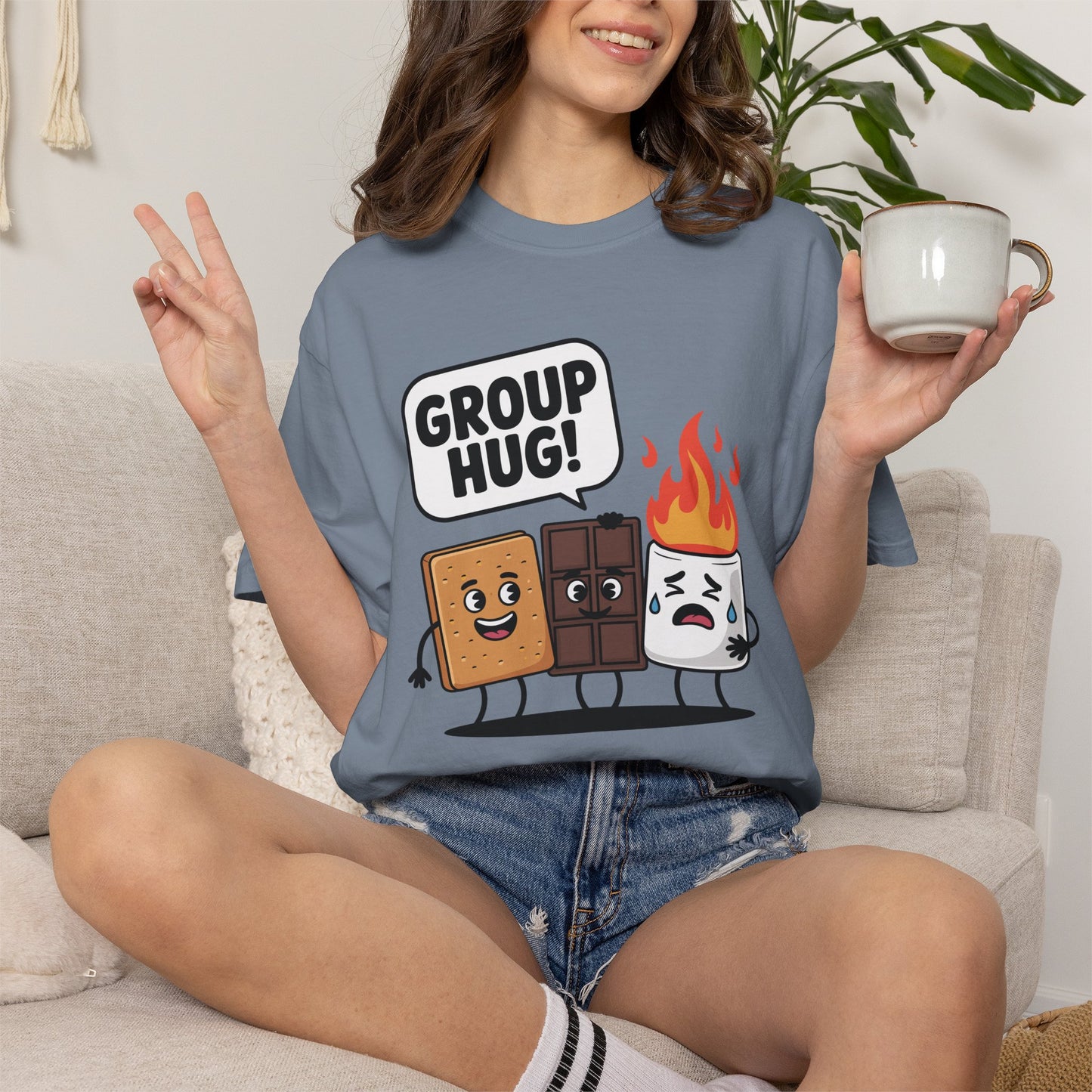 S'mores Group Hug T-Shirt