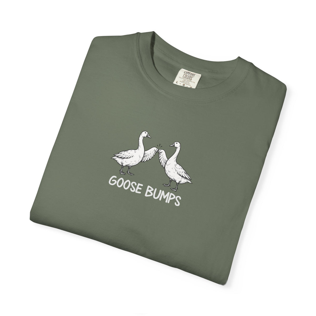 Goose Bumps Shirt – Funny Goose Fist Bump Graphic Tee