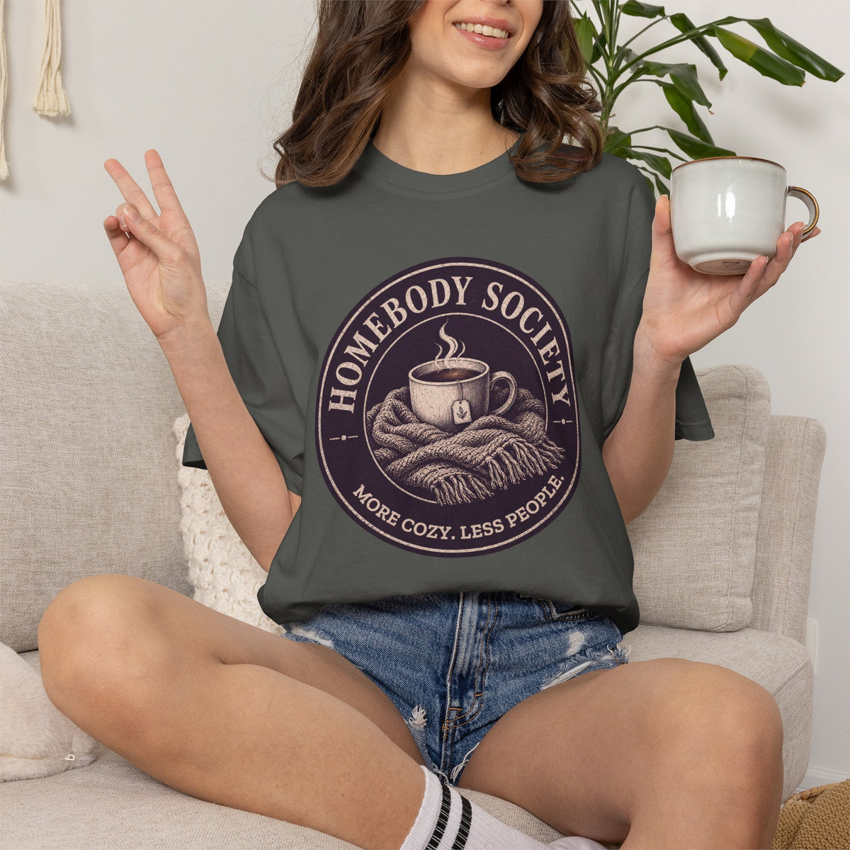 Homebody Society T-Shirt
