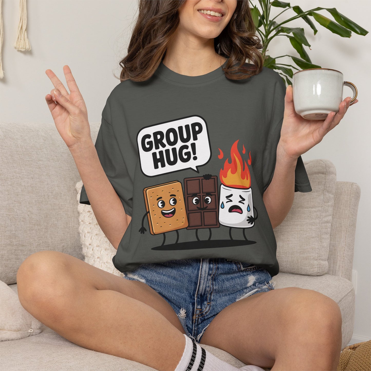 S'mores Group Hug T-Shirt