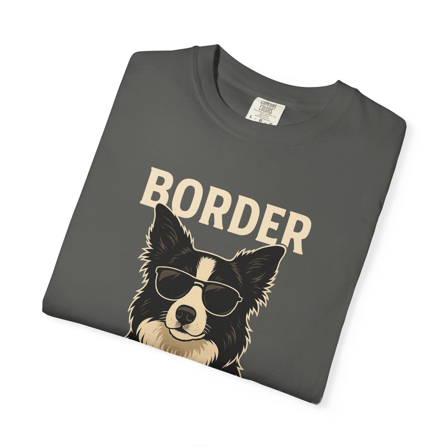 Border Patrol Border Collie Shirt, Funny Border Collie Dog Lover Gift