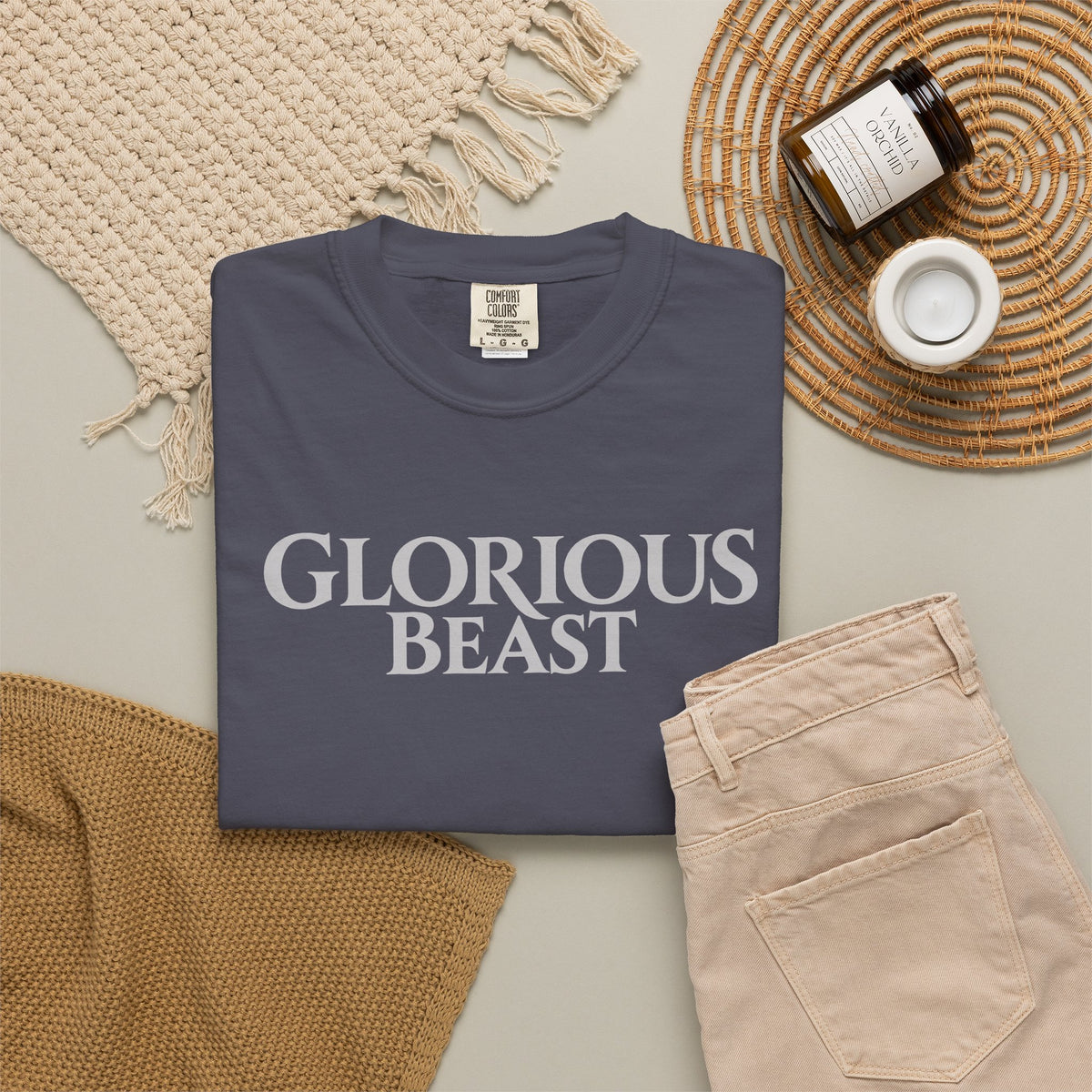 Glorious Beast Graphic T‑Shirt