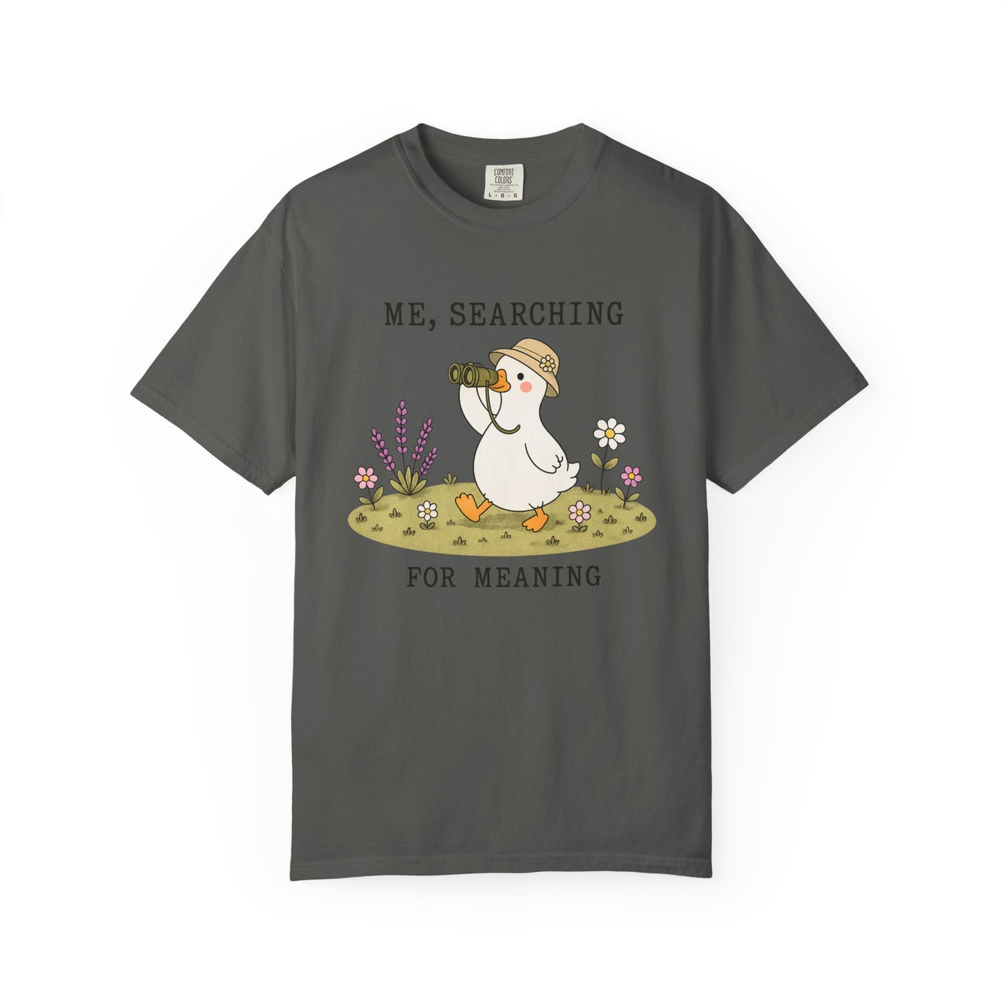 Me, Searching For Meaning Duck T-Shirt