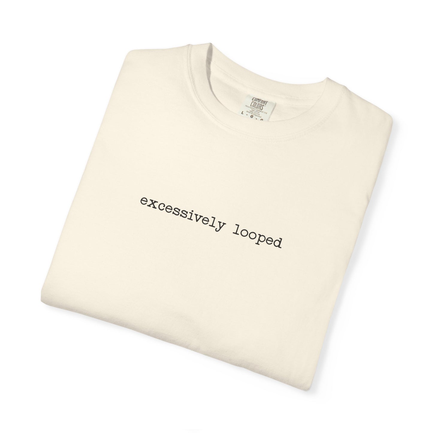 Excessively Looped T-Shirt