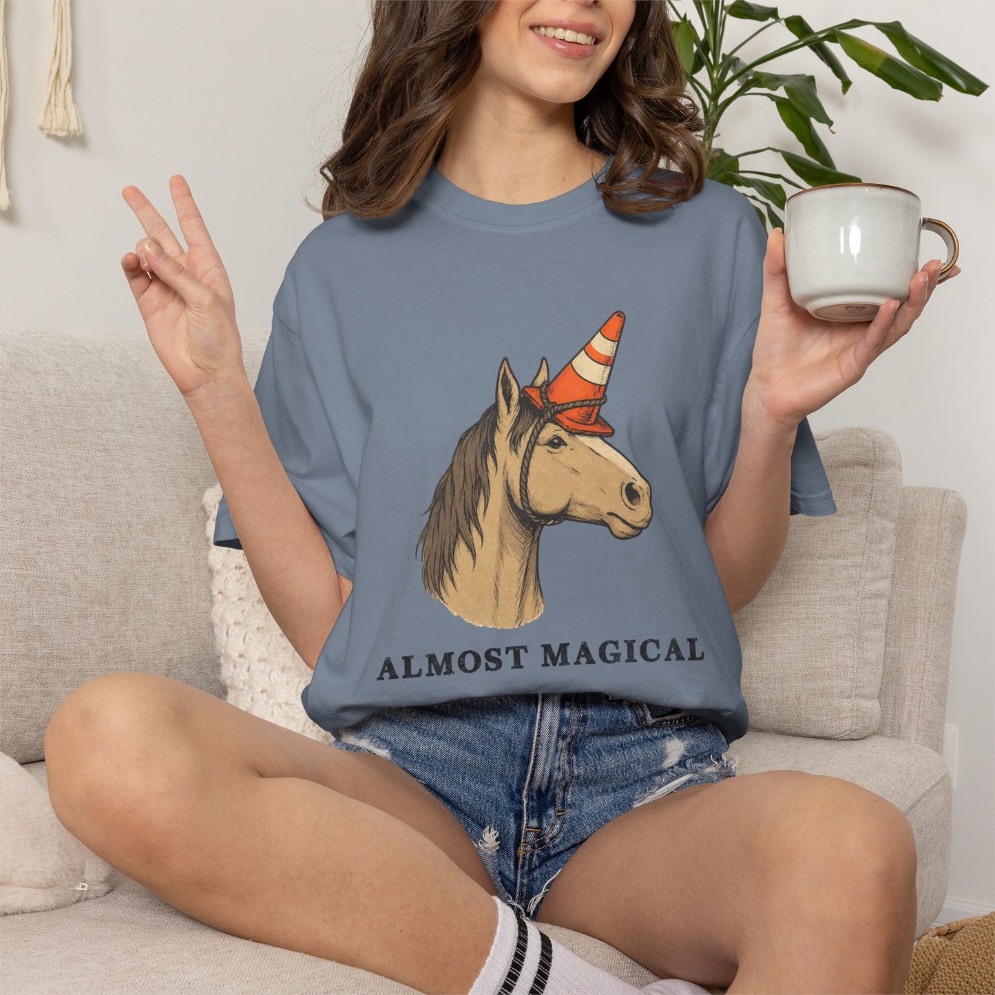 Almost Magical Horse Unicorn T-Shirt