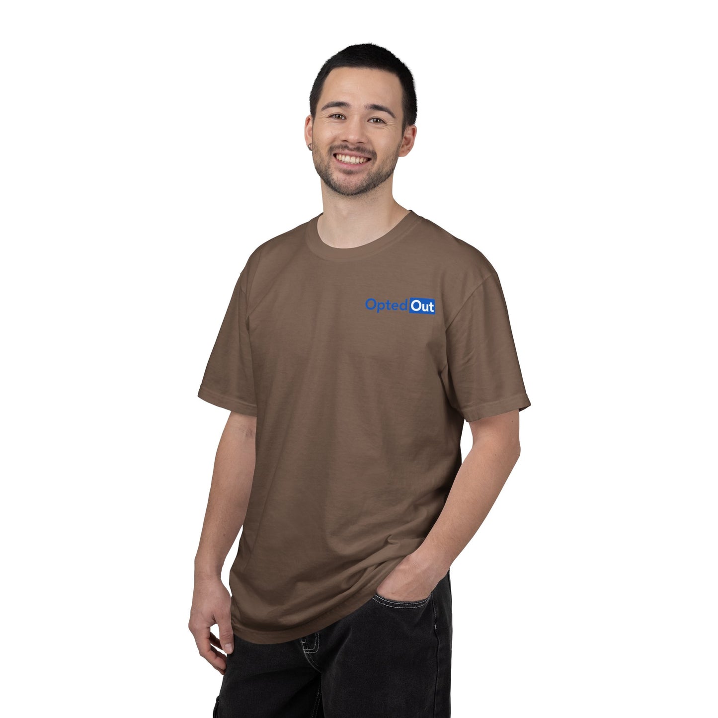 Opted Out Chest Logo T-Shirt — Anti-Social Professional Networking Tee
