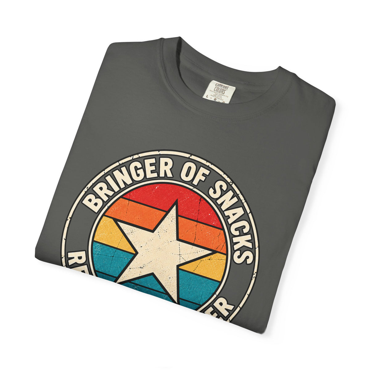 Bringer of Snacks, Restorer of Order T-Shirt
