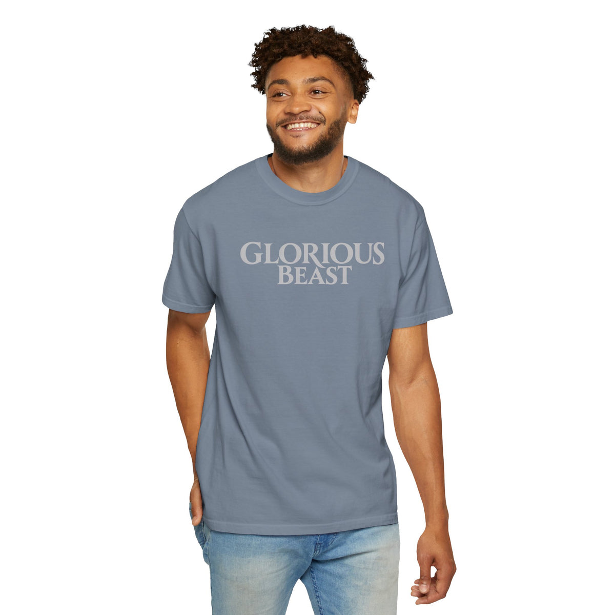 Glorious Beast Graphic T‑Shirt