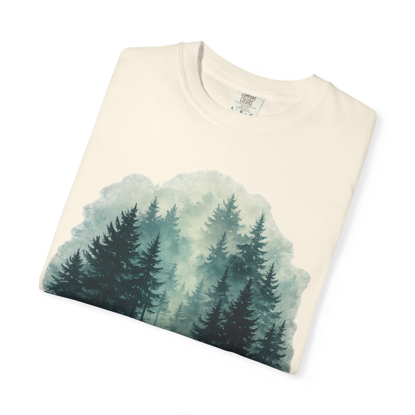 Forest Trees Calming Art T-Shirt