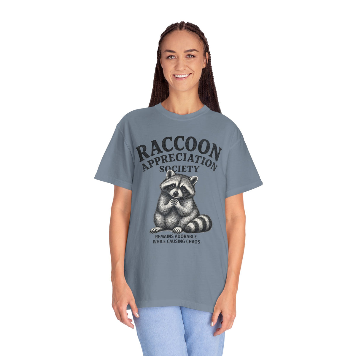 Raccoon Appreciation Society T-Shirt