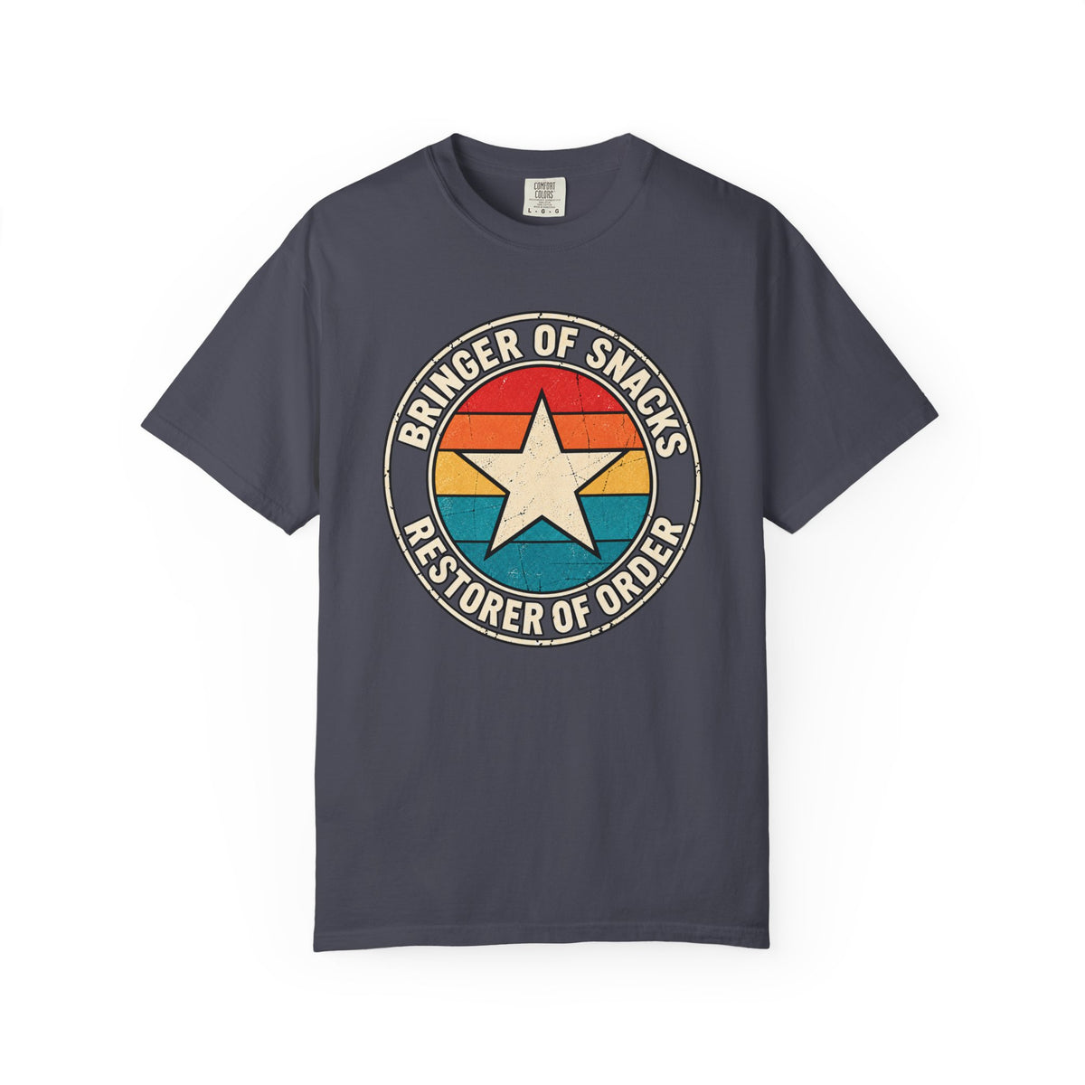 Bringer of Snacks, Restorer of Order T-Shirt