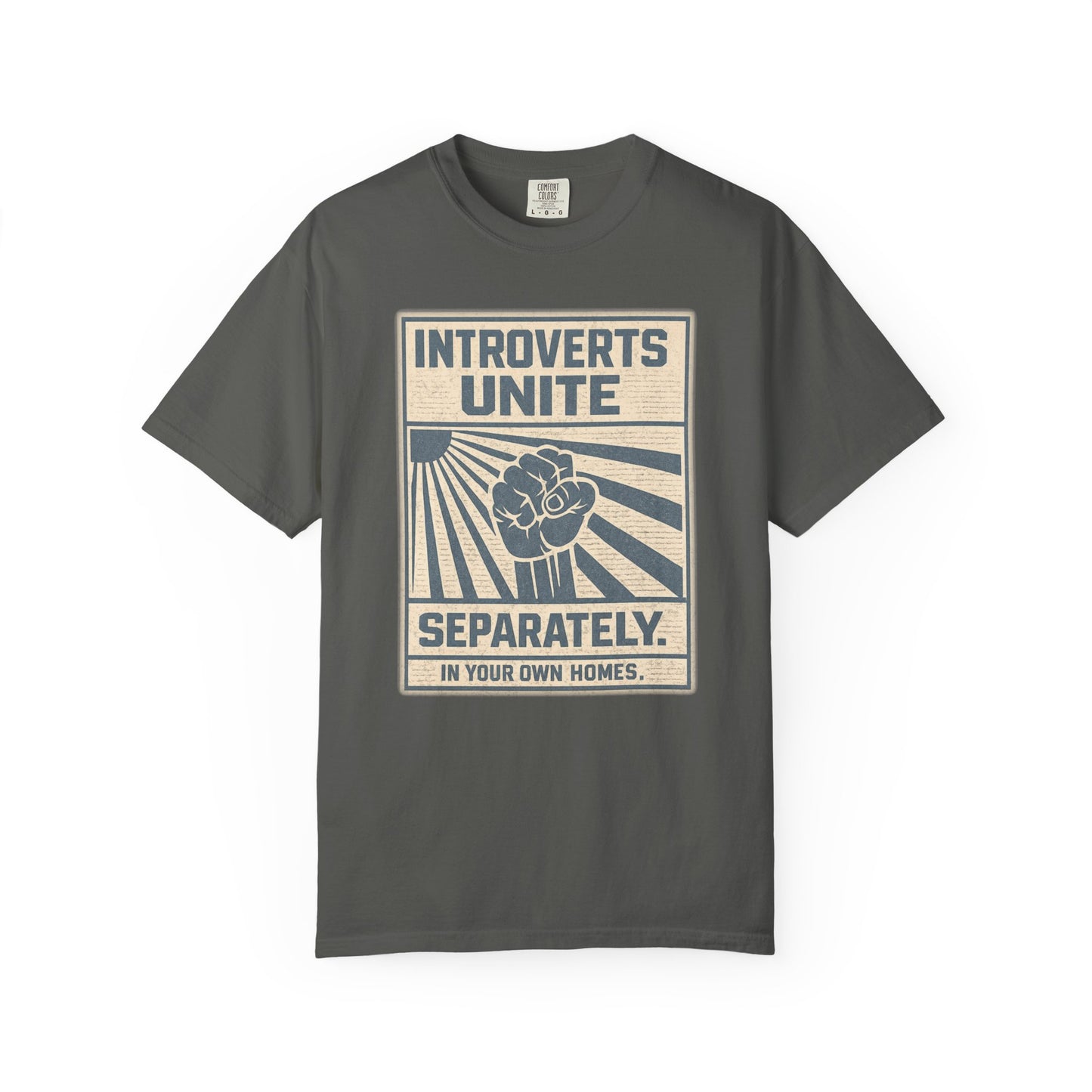 Introverts Unite Separately T-Shirt, Funny Introvert Tee
