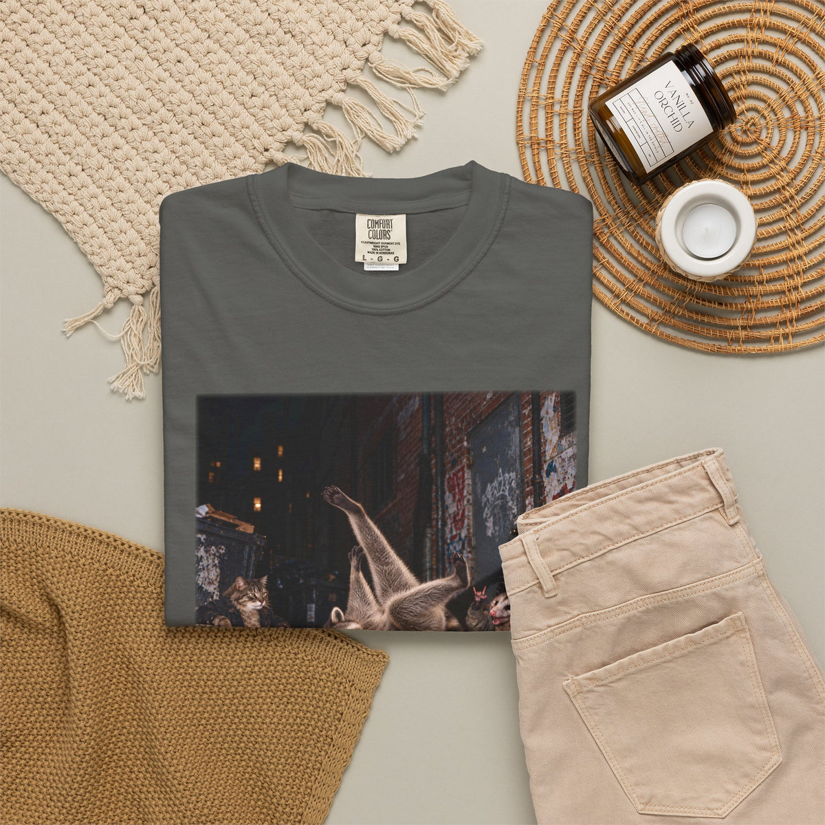 Breakdancing Raccoon and Trash Pandas Shirt