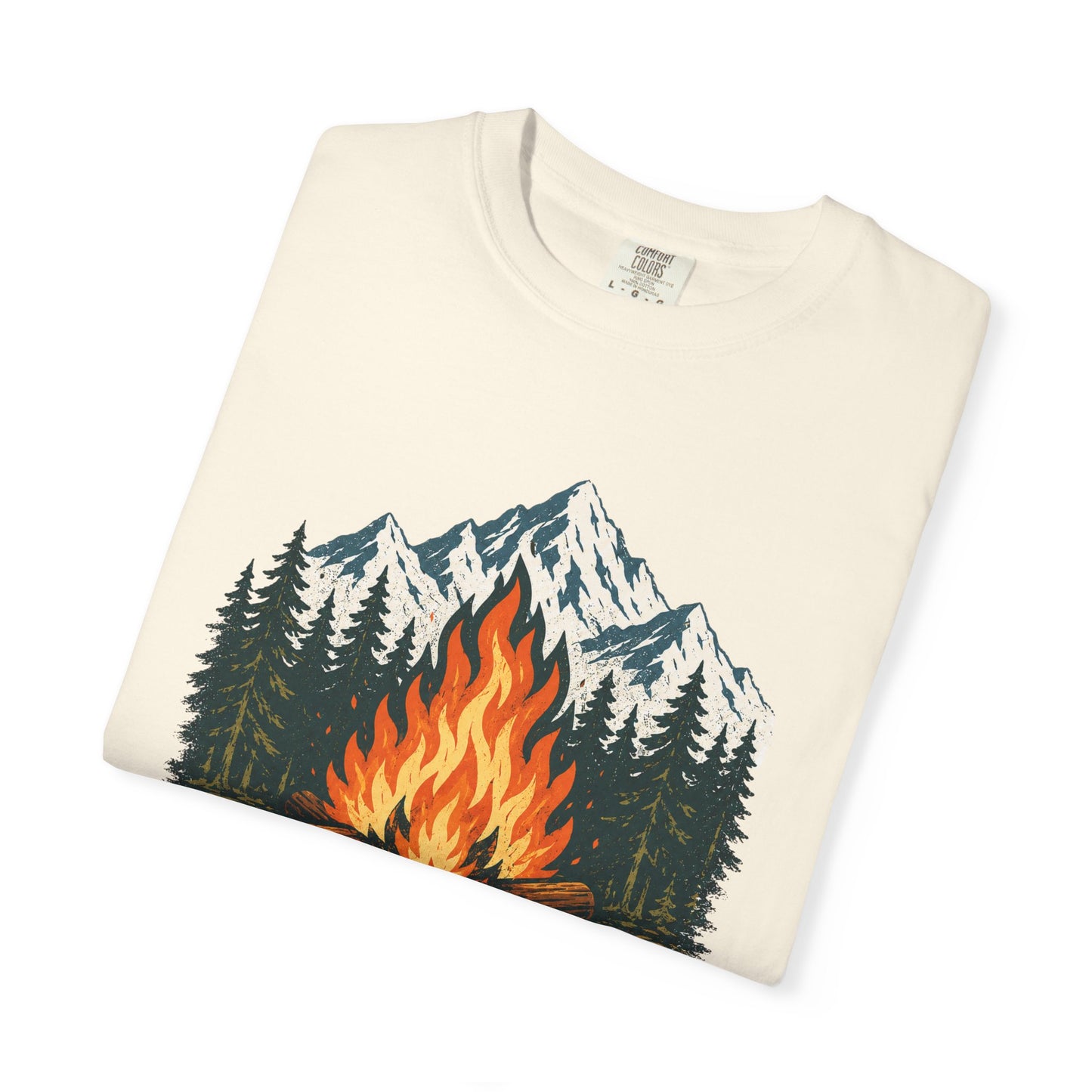 Campfire 'LOG ON' T-Shirt