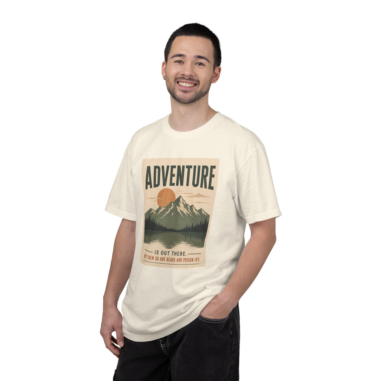 Adventure Is Out There (But So Are Bears and Poison Ivy) T-Shirt