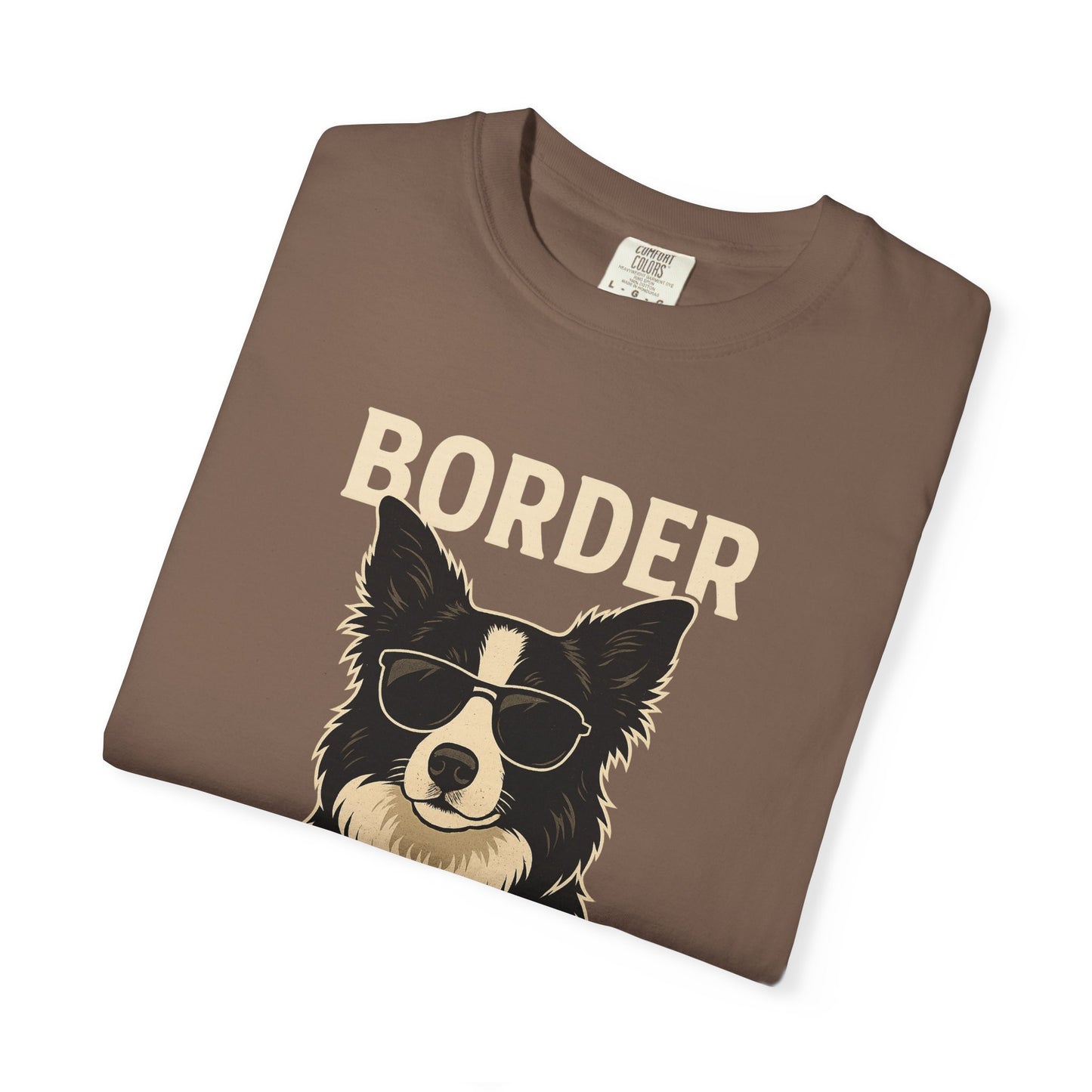 Border Patrol Border Collie Shirt, Funny Border Collie Dog Lover Gift