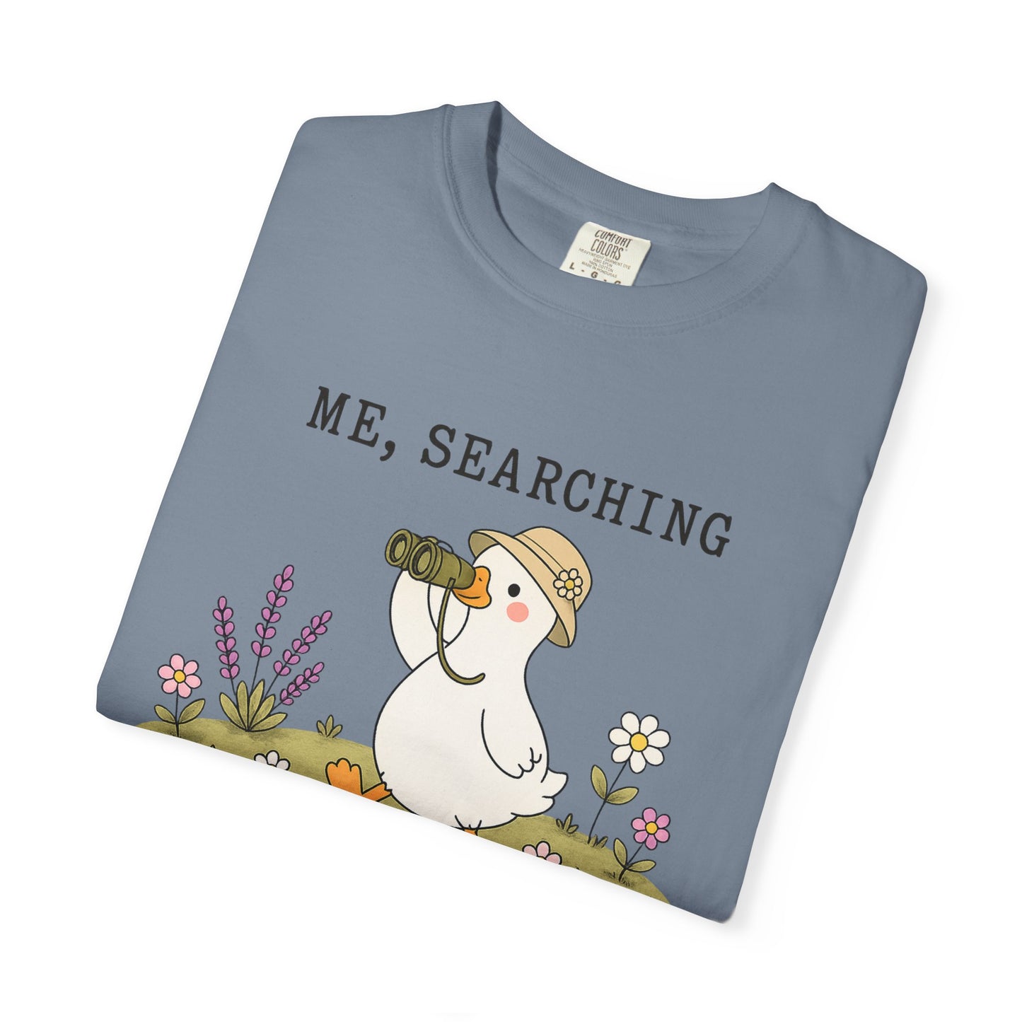 Me, Searching For Meaning Duck T-Shirt