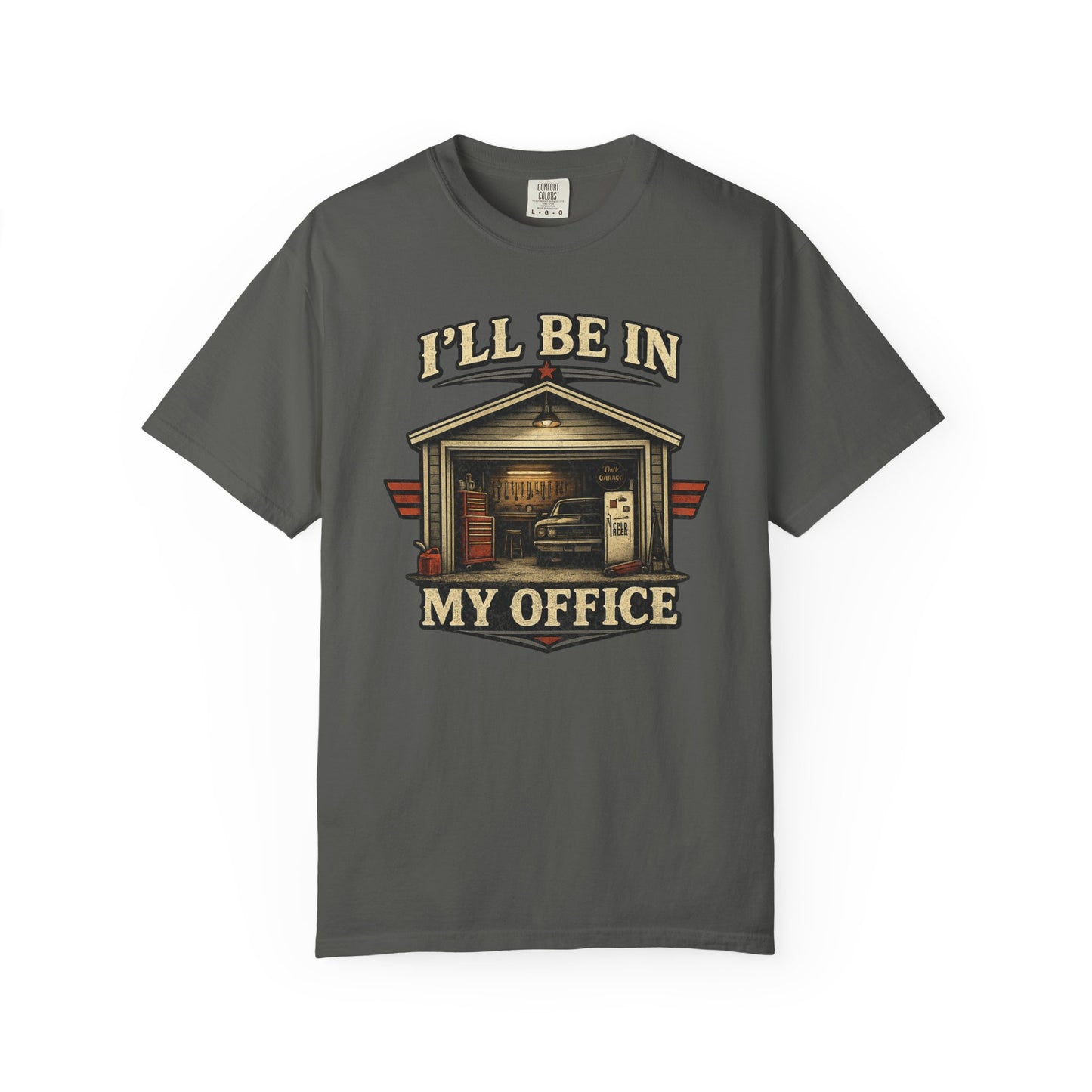 I’ll Be In My Office Garage Shirt | Funny Garage Tee | Car Guy Shirt | Mechanic Gift | Garage Humor Shirt