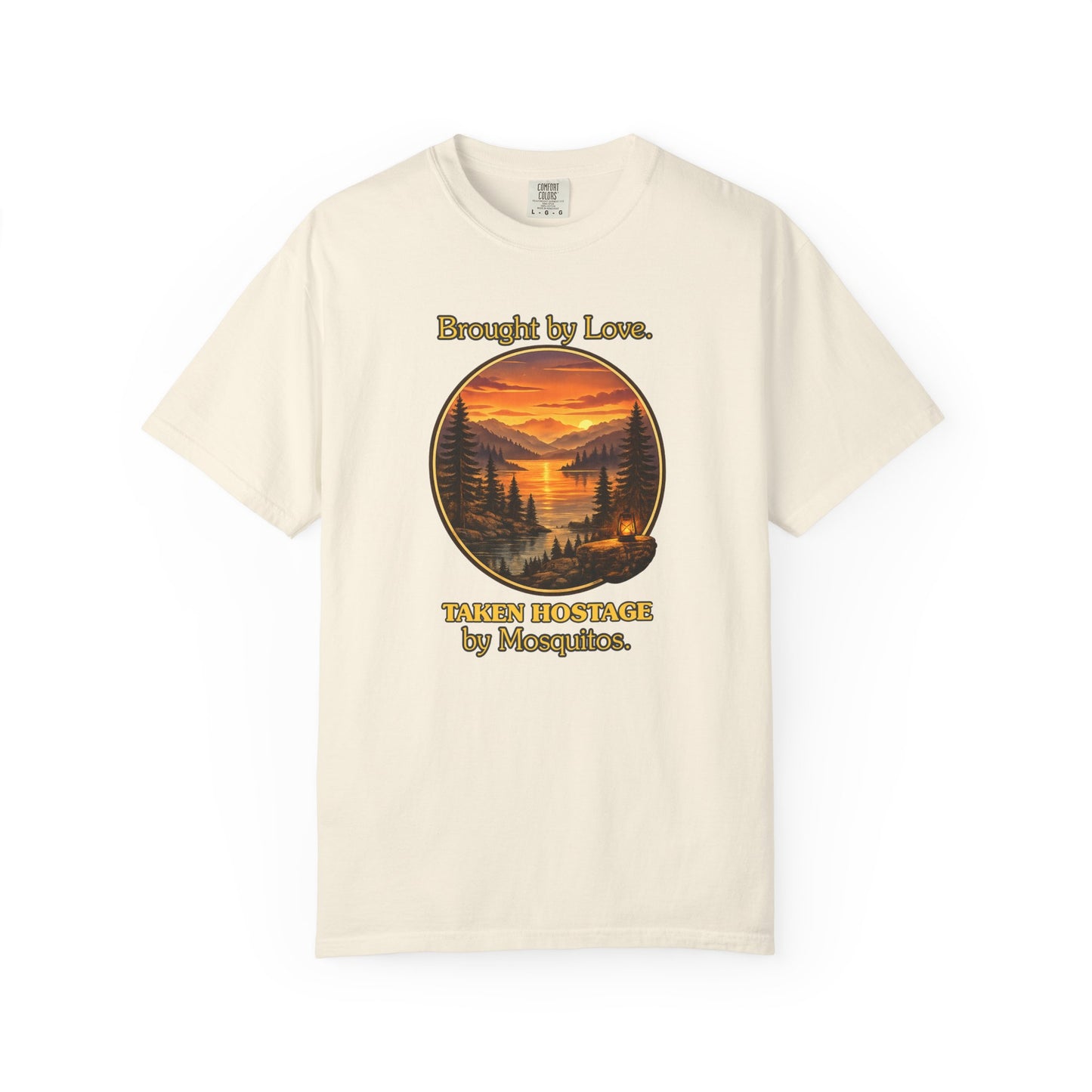 Great Outdoors Mosquito Humor T-Shirt — 'Tired of Getting Eaten Alive'