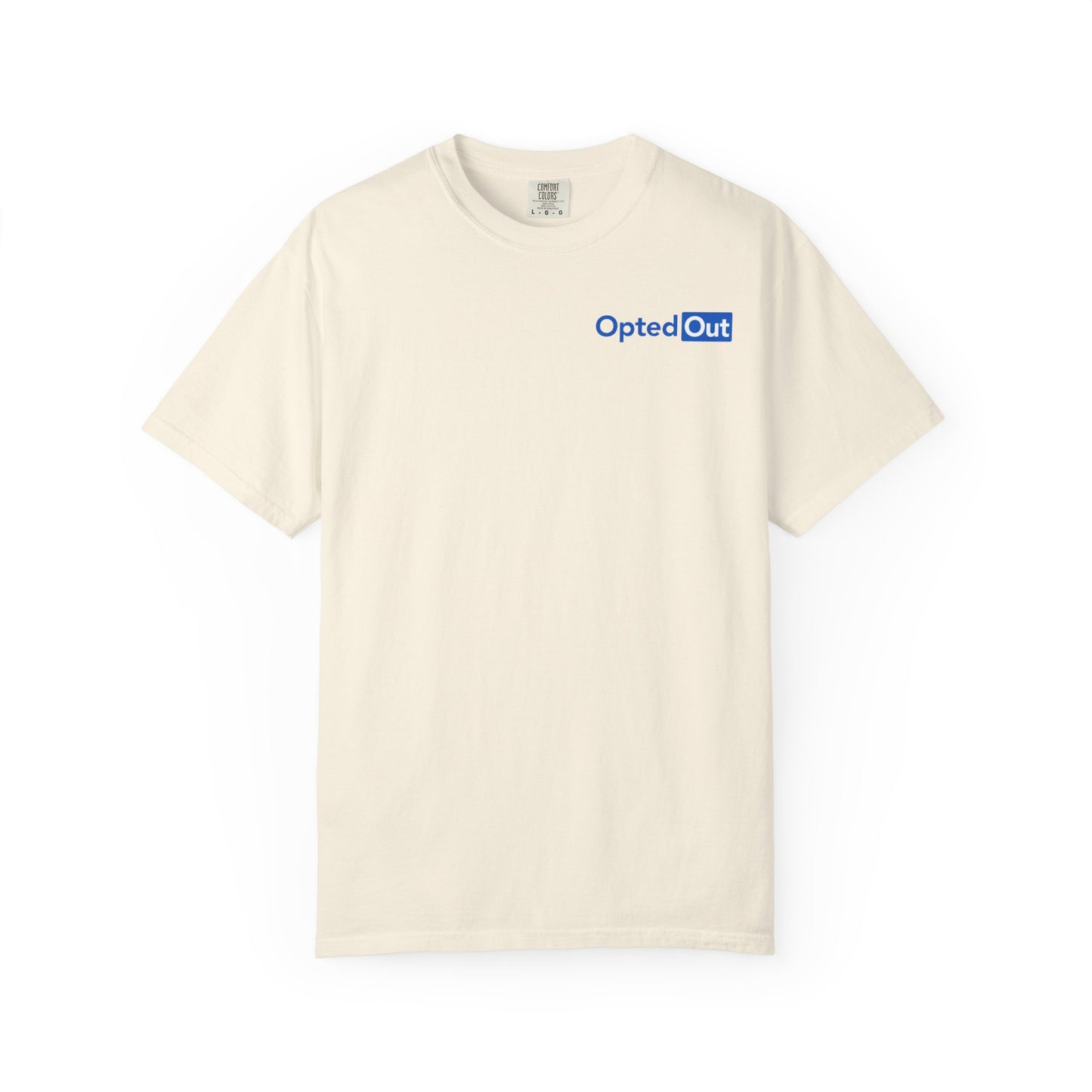 Opted Out Chest Logo T-Shirt — Anti-Social Professional Networking Tee