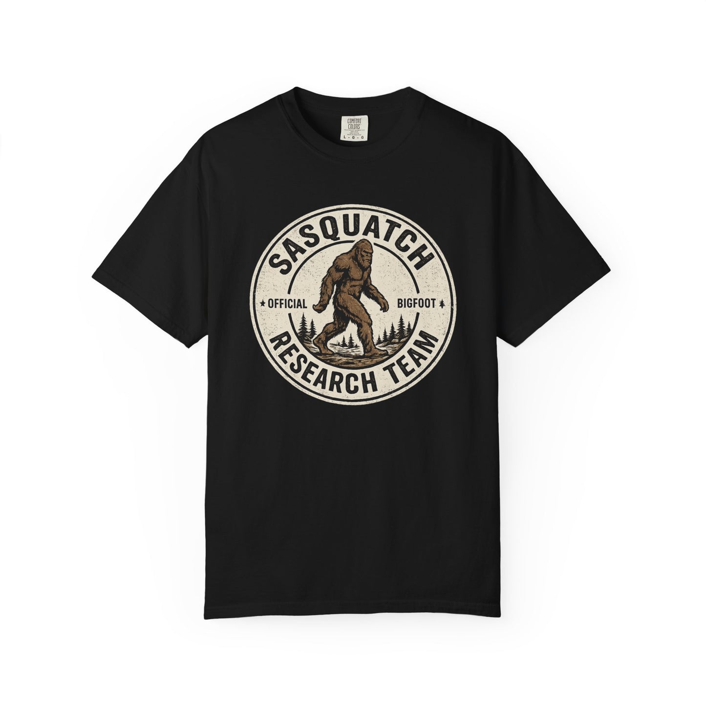Sasquatch Research Team T-Shirt