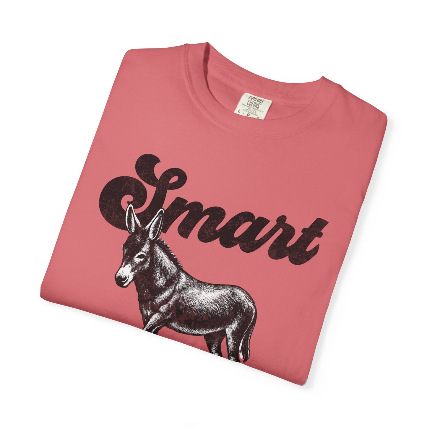 Smart Ass Donkey Funny Vintage Retro Graphic T-Shirt