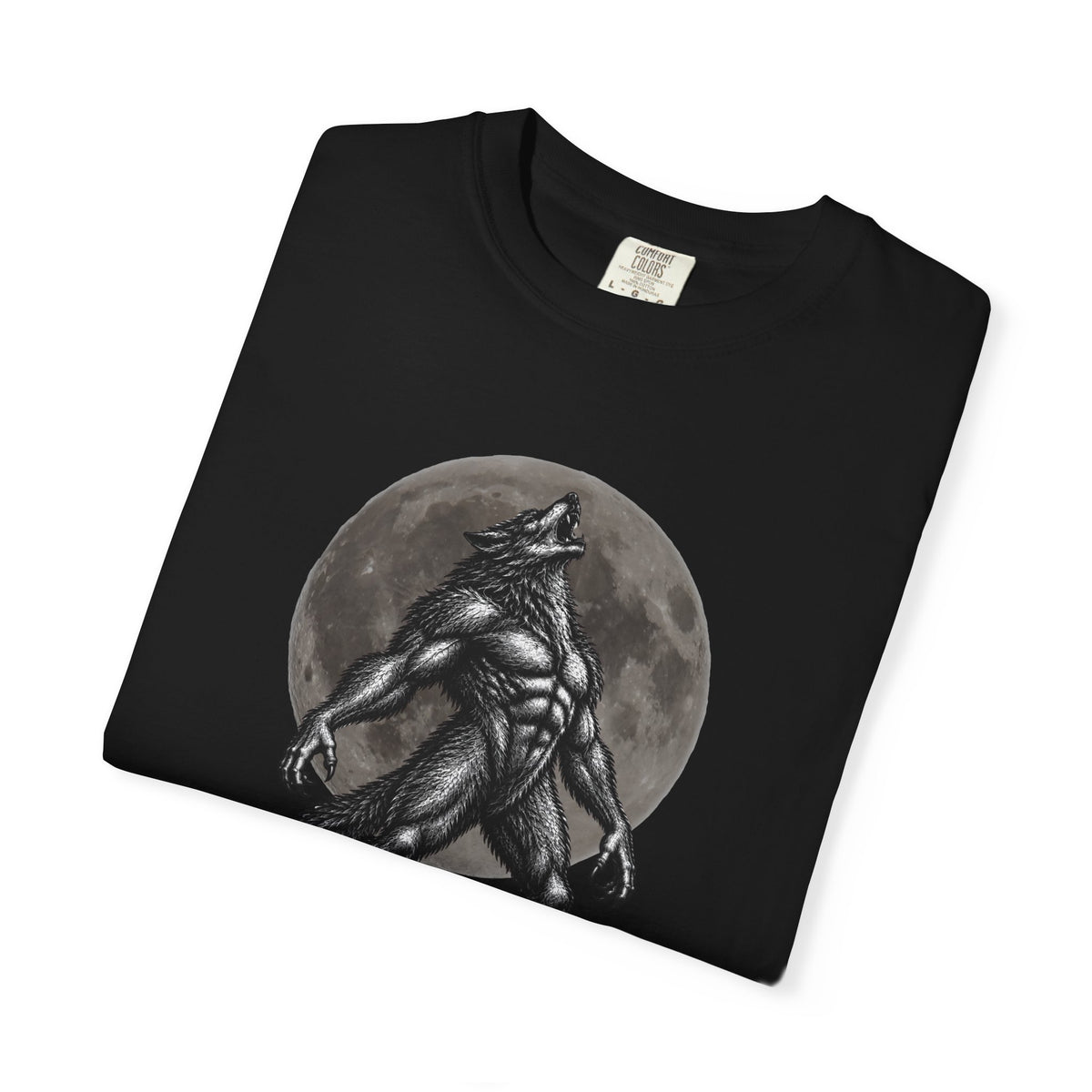 Splinter In My Toe Funny Werewolf Moon T-Shirt