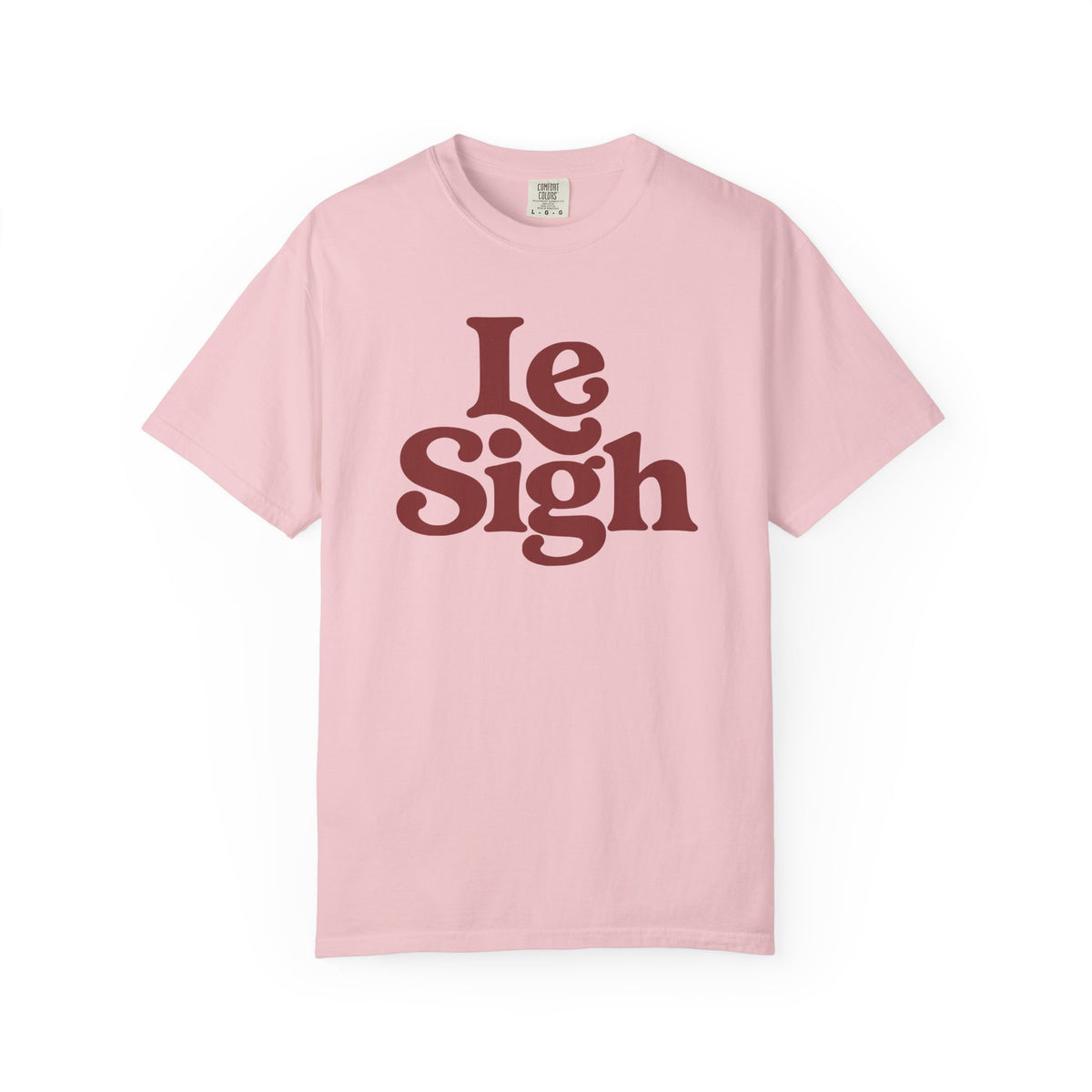 Vintage Le Sigh Retro Graphic Tee